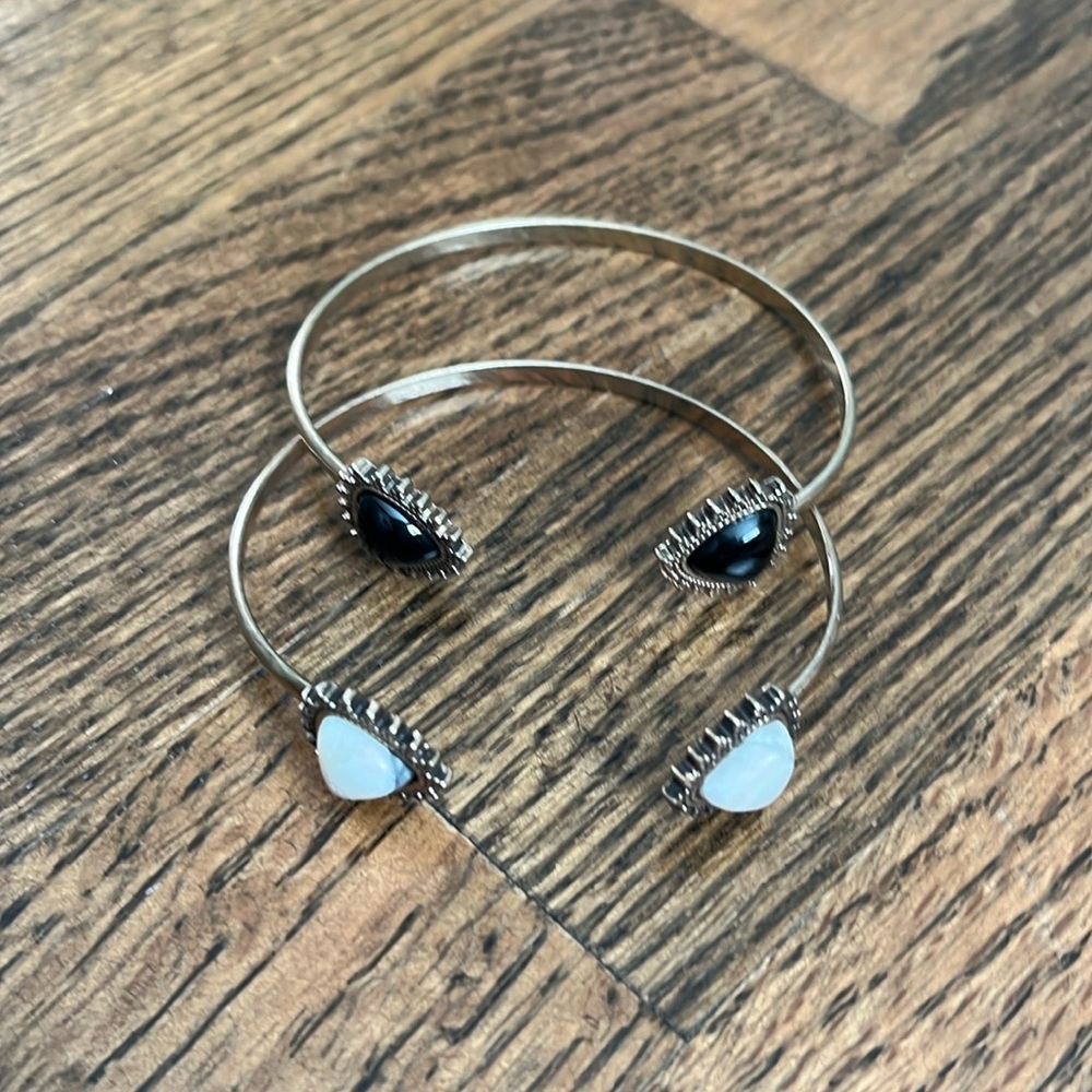 Forever 21 Bangle Bracelets Bundle Of 2